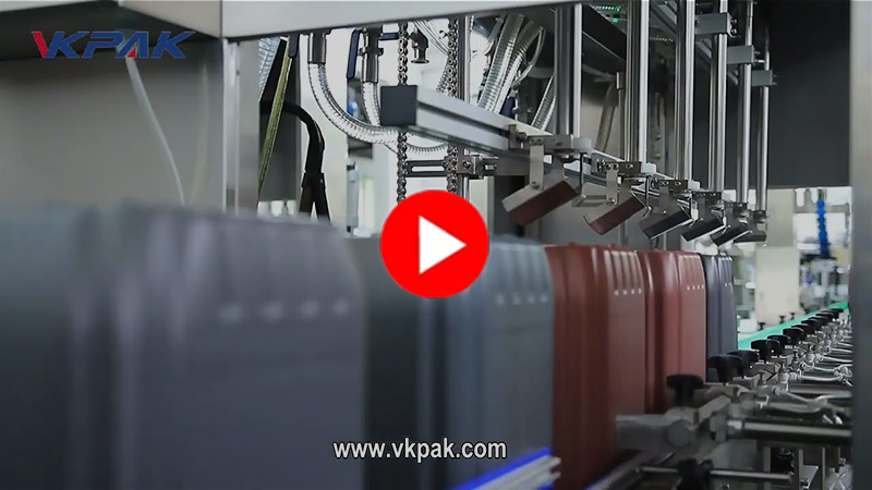 Линија за полнење со нето тежина од 10-20L