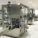 4 глави Servo маслиново масло клипот полнење ROPP Машина за покривање метални капачиња