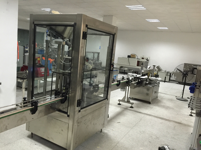 линија за покривање на машината за етикетирање.jpg