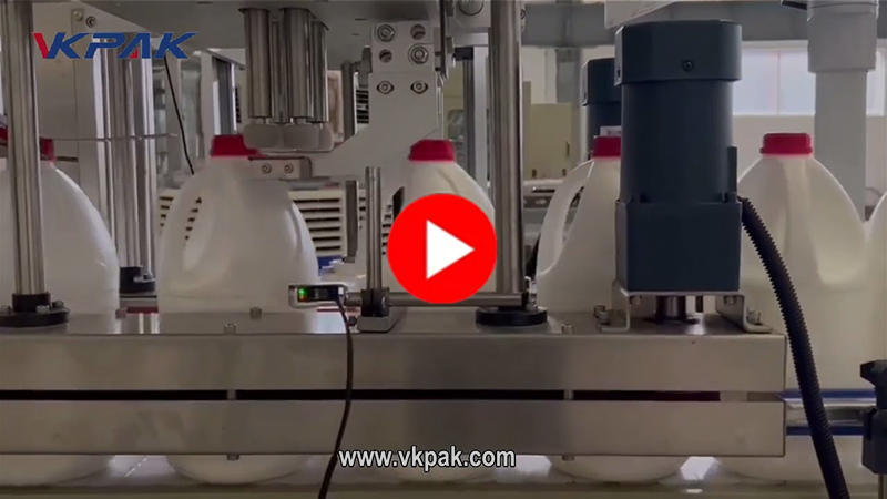 Антикорозивна линија за полнење за 1 галон белило