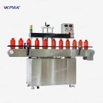 Автоматска алуминиумска индукциска машина за запечатување со машина за покривање со завртки