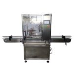 Автоматска машина за затварање на конец за тегли со крем со внесувач на вибратори со капачиња