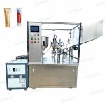 Автоматска машина за запечатување цевки за полнење крем лосион со чилер за вода