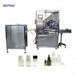 Автоматска машина за капак за полнење шишиња за полнење со течно масло за е-цигари
