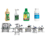 Линија за етикетирање со автоматско полнење со течно ѓубриво со пестициди