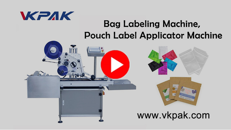 Машина за етикетирање торби, машина за апликатор за етикети за торбичка