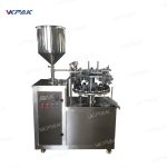 Полуавтоматски машини за заптивање за полнење со склопувачки алуминиумски метални цевки