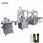 Машина за етикетирање на затворач за полнење масло за полнење на е-течна е-цигара