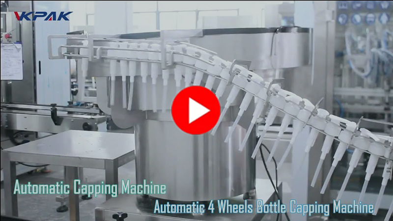 Линија за полнење за шампон, гел за туширање