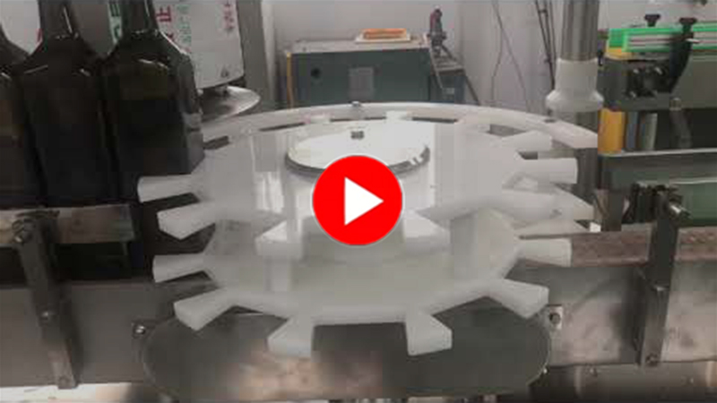 Линија за полнење маслиново масло