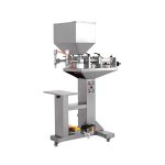 Полуавтоматска машина за полнење со сос од пиперка со двојни млазници