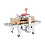 Лимени конзерви Картони за заптивање машина случај затворање запечатувач опрема