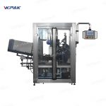 Автоматска машина за етикетирање на пластични меки цевки со систем за напојување на цевки