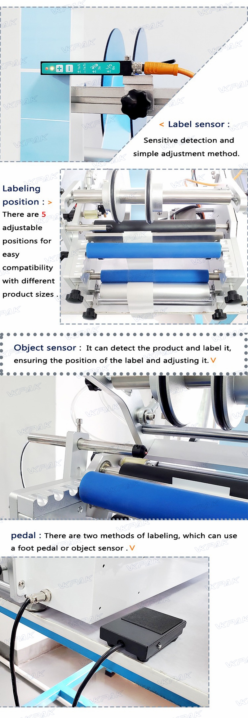VK-T801 Детали