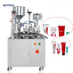 Пластична ламинирана цевка за полнење ултразвучна машина за запечатување полуавтоматска