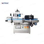 Автоматска самолеплива опрема за етикетирање со мали тркалезни шишиња