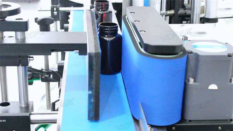 Механизам за тркалање на етикетата VK-TL 2