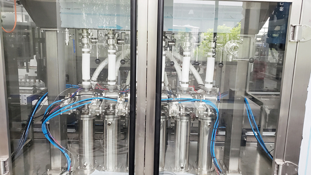 Голем сад со 6 глави 5Двострано капаче за течно полнење