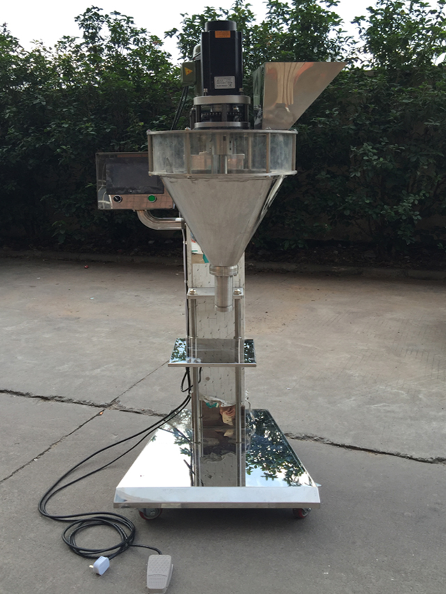 main body of auger filling machine Фабрика за брашно за полнење со шнекери.jpg