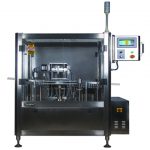 Автоматска машина за заптивање со шприц за полнење со претходно стерилизирани инјектори