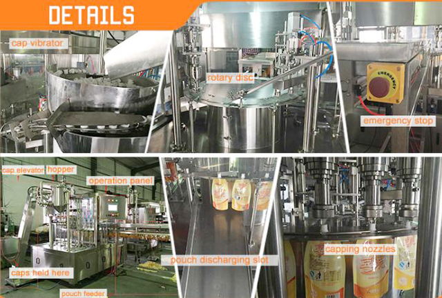 детали за вреќи за изливник за полнење capper.jpg