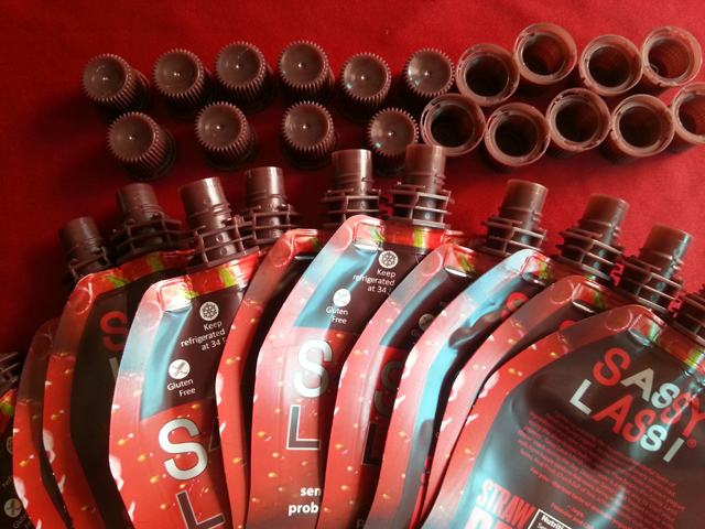 сензационален вкус на природен пробиотски јогурт од јагоди