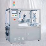 Автоматска лента цевки Керамичка пумпа полнење Ултразвучно запечатување машина