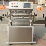 Автоматска машина за запечатување филм за тегли за закуска со три глави