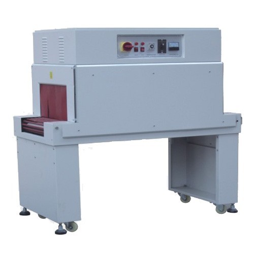 semi automatic heat shrinkage packing machine Машина за завиткување со топлина за PE&POF film.jpg
