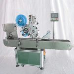 Високо-брзински хоризонтални тркалезни шишиња ампули Шприцеви Опрема за етикетирање