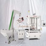 Опрема за покривање со голема брзина на ротирачки 8 глави за капачиња на пумпите