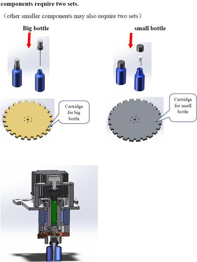 капачки глави за капа за полнење