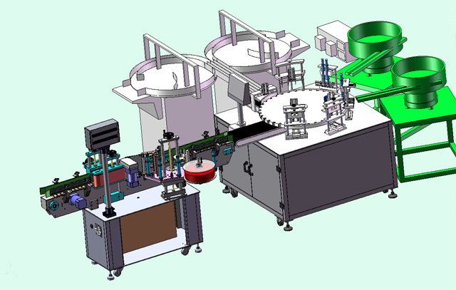 Цел дијаграм за полнење со есенцијално масло