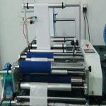 Полуавтоматска прилагодена машина за етикетирање на противпожарен апарат