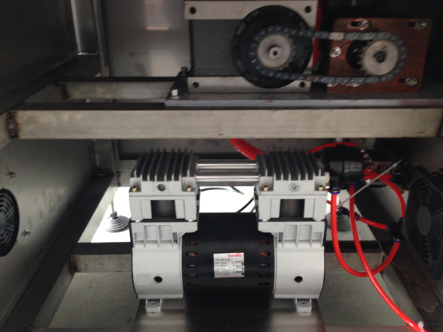 vacuum pump part from vacuum capping machine резервоар за вакуум пумпа.jpg