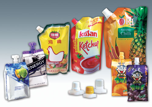 spout bags after filling вреќи со единечна глава полнење со бункер .jpg