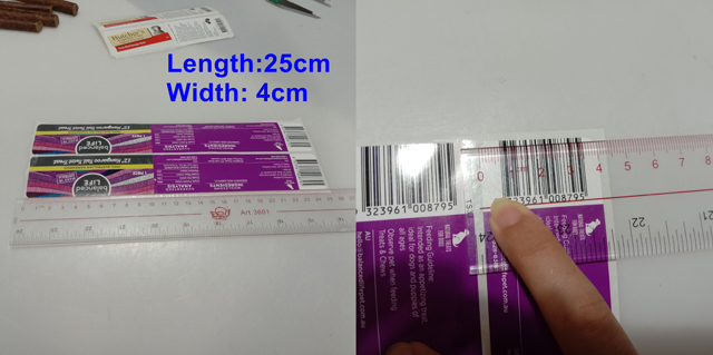 ролни за етикети за преклопување на етикетата со QR код labeller.jpg