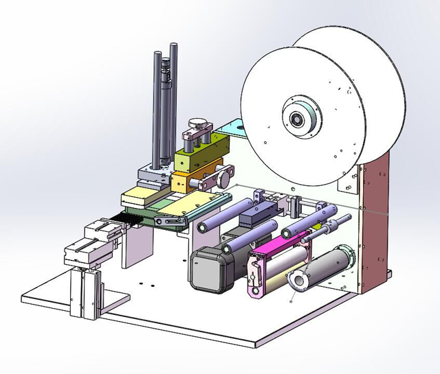 bottles labeling equipment semi automatic машини за етикетирање.jpg