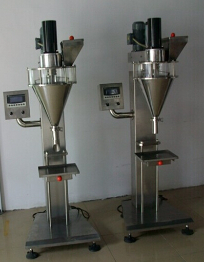two sets of powder filling machine ready to export два по ред за машини за полнење.jpg