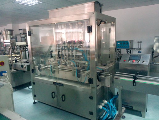 linear automatic filling production line for thick sauce food paste линеарен филер крем густ сос.jpg